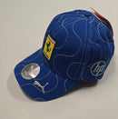 2025 Ferrari Monza Special Edition Blue Driver Cap by Puma