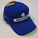Ayrton Senna Official Premium Nacional Blue Cap