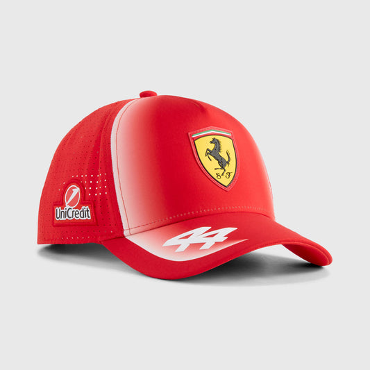 Ferrari Official 2026 Lewis Hamilton Team Baseball Cap by Puma