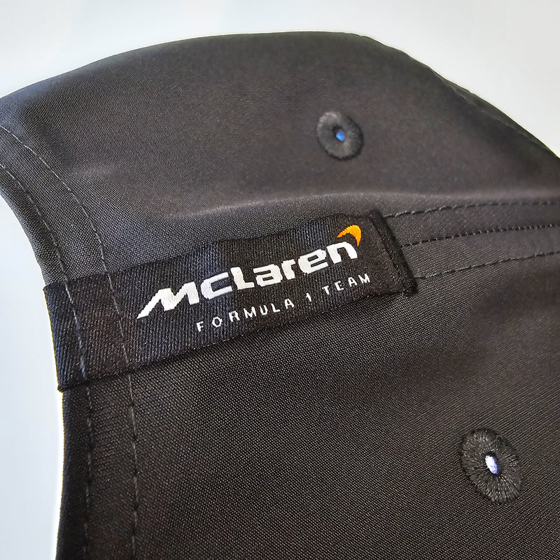 McLaren Racing F1 2024 Racing Team Cap 9 Forty Adjustable Snapback by New Era