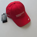 Official Porsche Motorsport Red Adjustable Cap by Puma