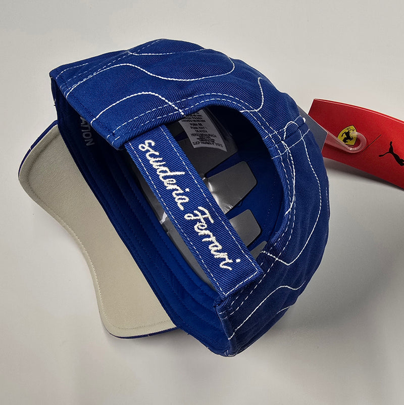 Ferrari 2025 Monza Special Edition Blue Driver Cap by Puma