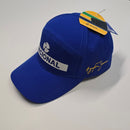 Ayrton Senna Official Premium Nacional Blue Cap