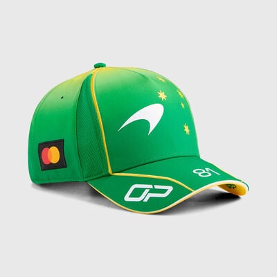 McLaren Racing F1 Oscar Piastri Australia Special Cap by Puma