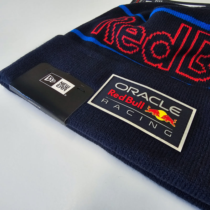 Red Bull Racing 2024 Team Cuff Beanie by New Era