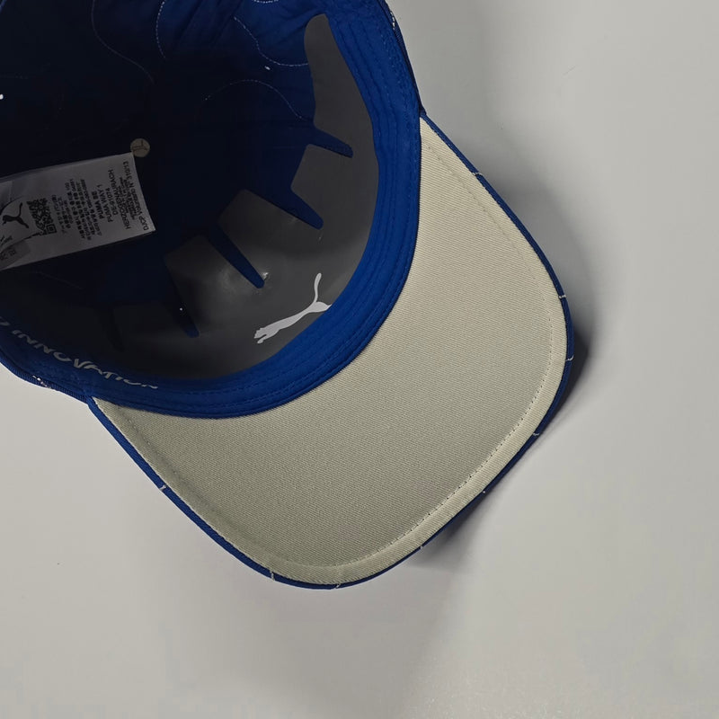 Ferrari 2025 Monza Special Edition Blue Driver Cap by Puma