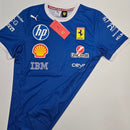 Ferrari Monza 2025 Special Edition Blue Team T-Shirt