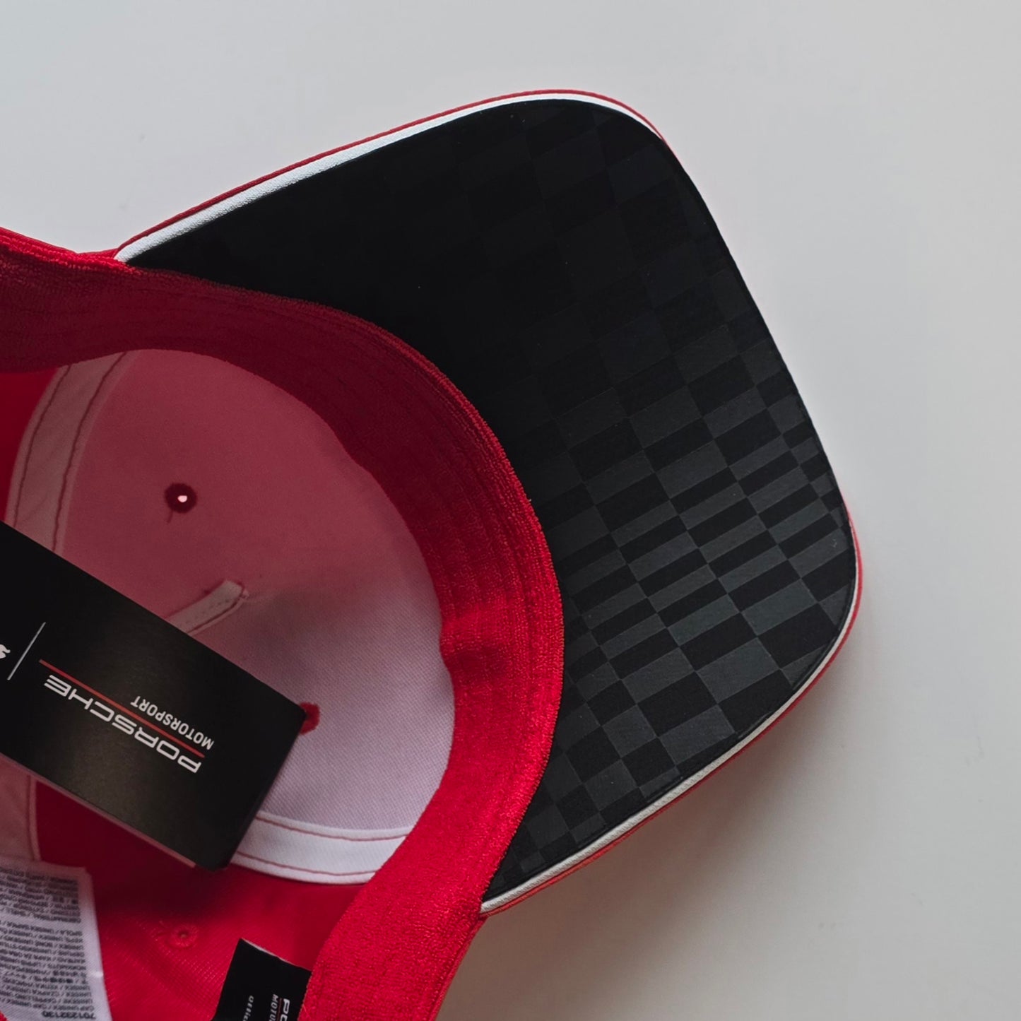 Official Porsche Motorsport Red Adjustable Cap by Puma