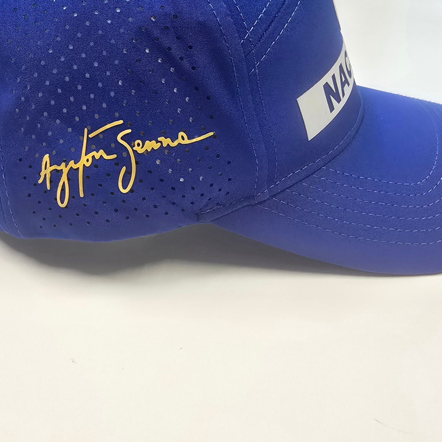 Ayrton Senna Official Premium Nacional Blue Cap