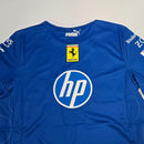 Ferrari Monza 2025 Special Edition Blue Team T-Shirt
