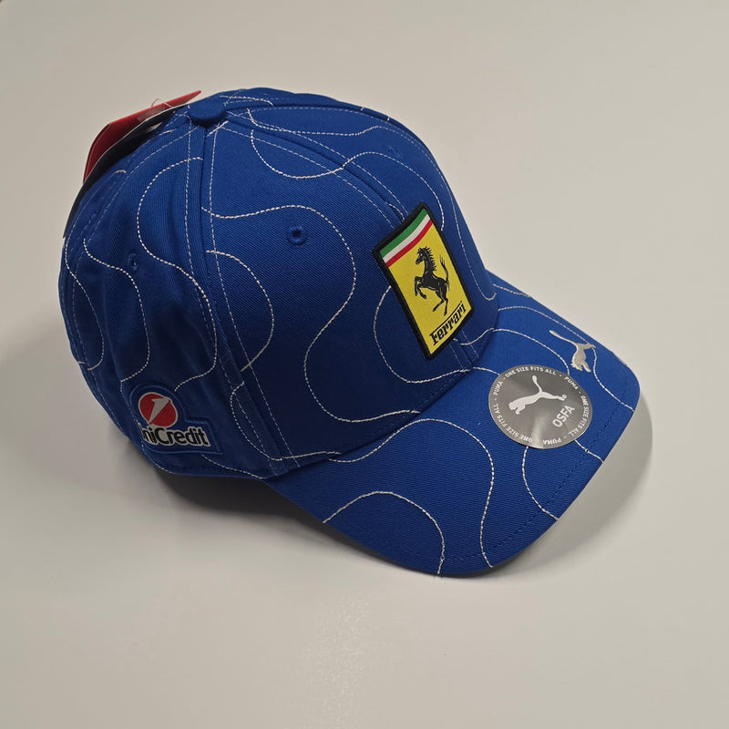 Ferrari 2025 Monza Special Edition Blue Driver Cap by Puma