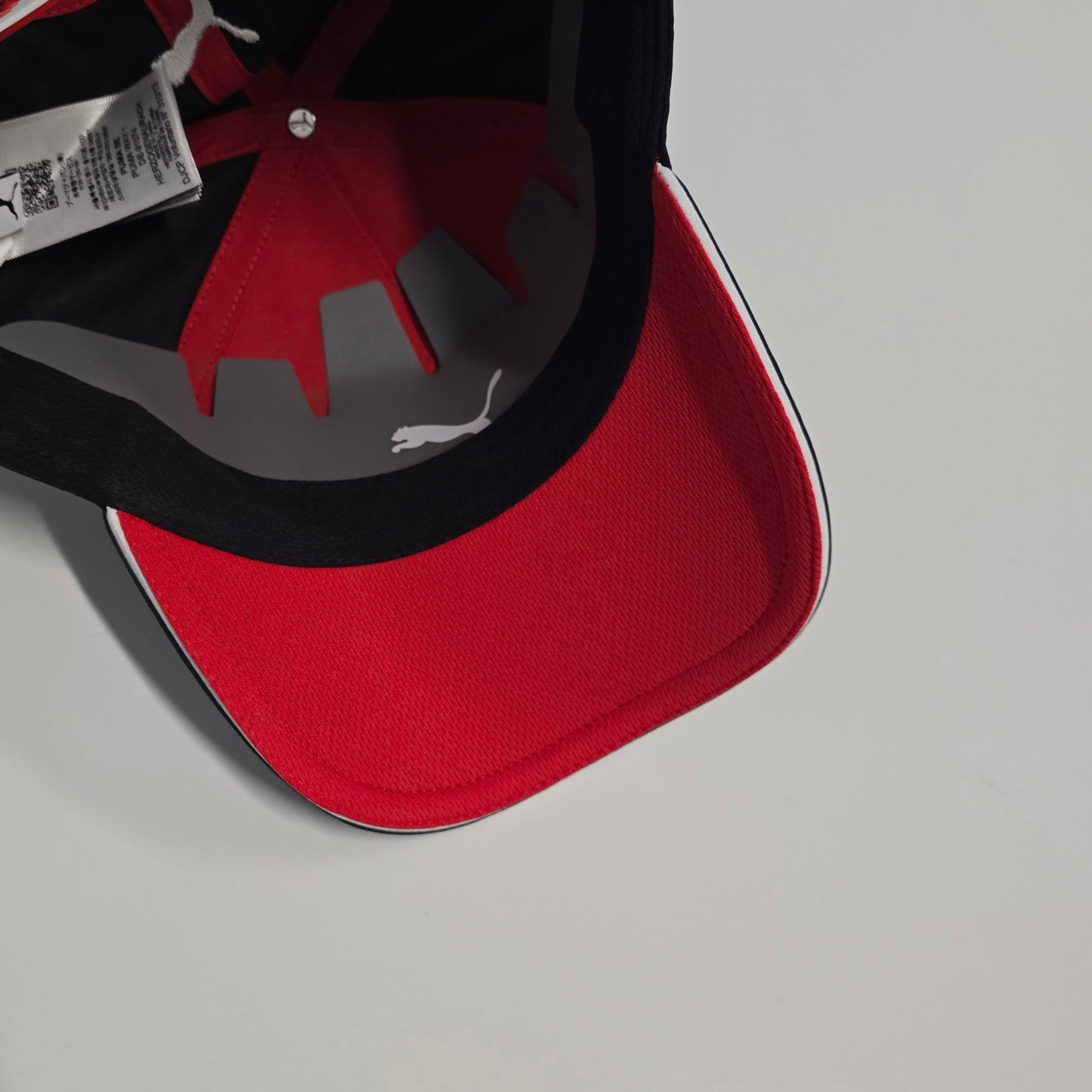 Formula 1 Official Kids F1 Cap by Puma - Black