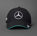 Official Mercedes AMG Petronas 2025 F1 Team Baseball Cap by Adidas - Black