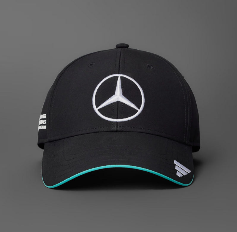 Mercedes AMG 2025 F1 Team Baseball Cap by adidas - Black