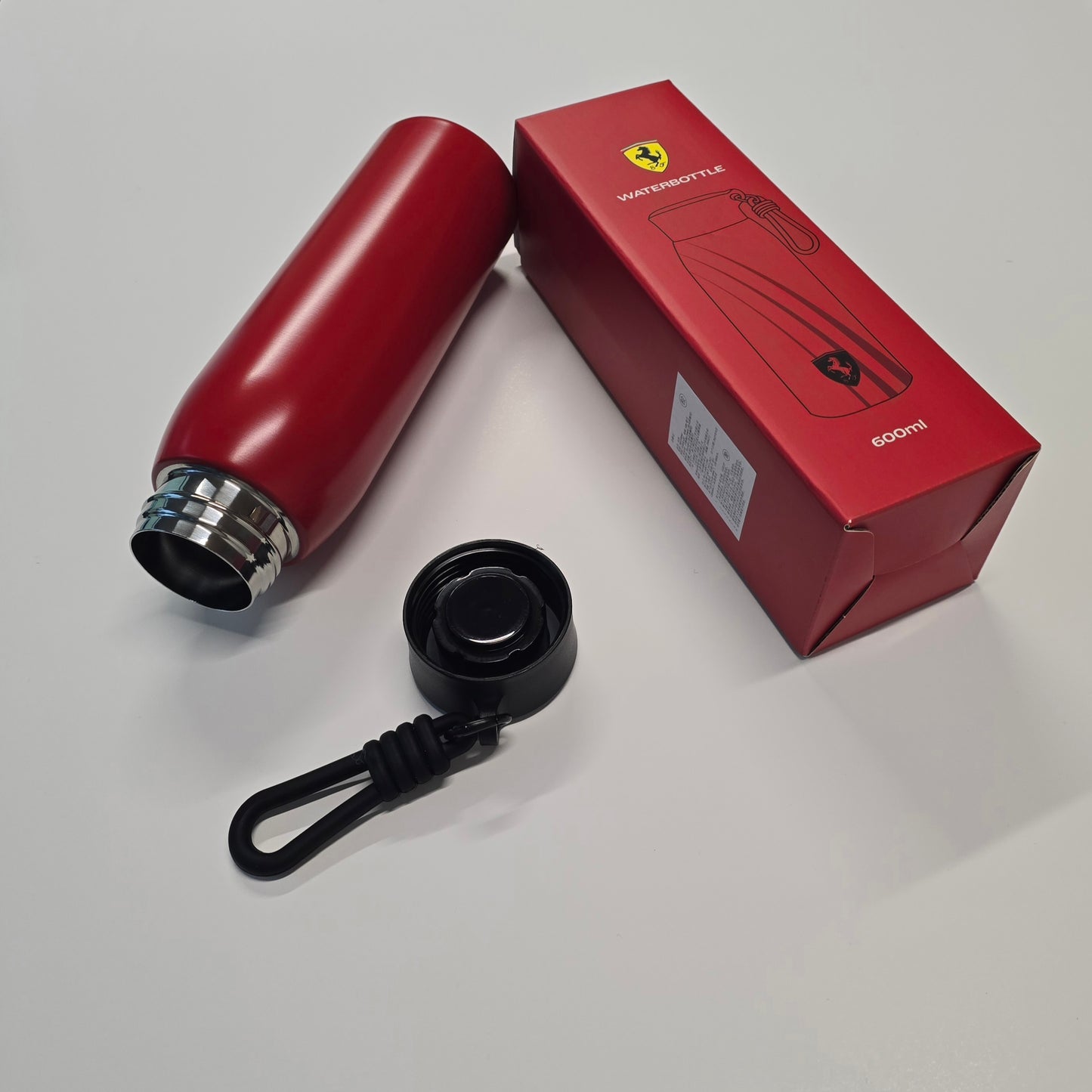 Scuderia Ferrari Official 2026 F1 Steel Water Bottle