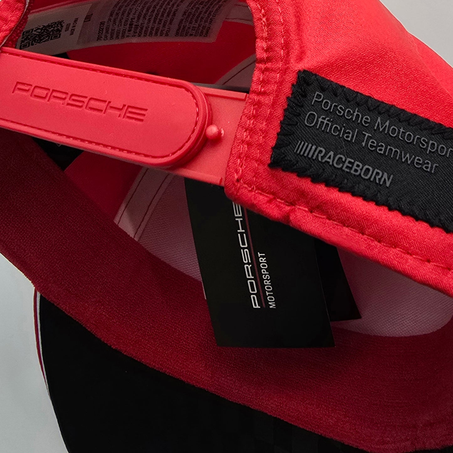 Official Porsche Motorsport Red Adjustable Cap by Puma