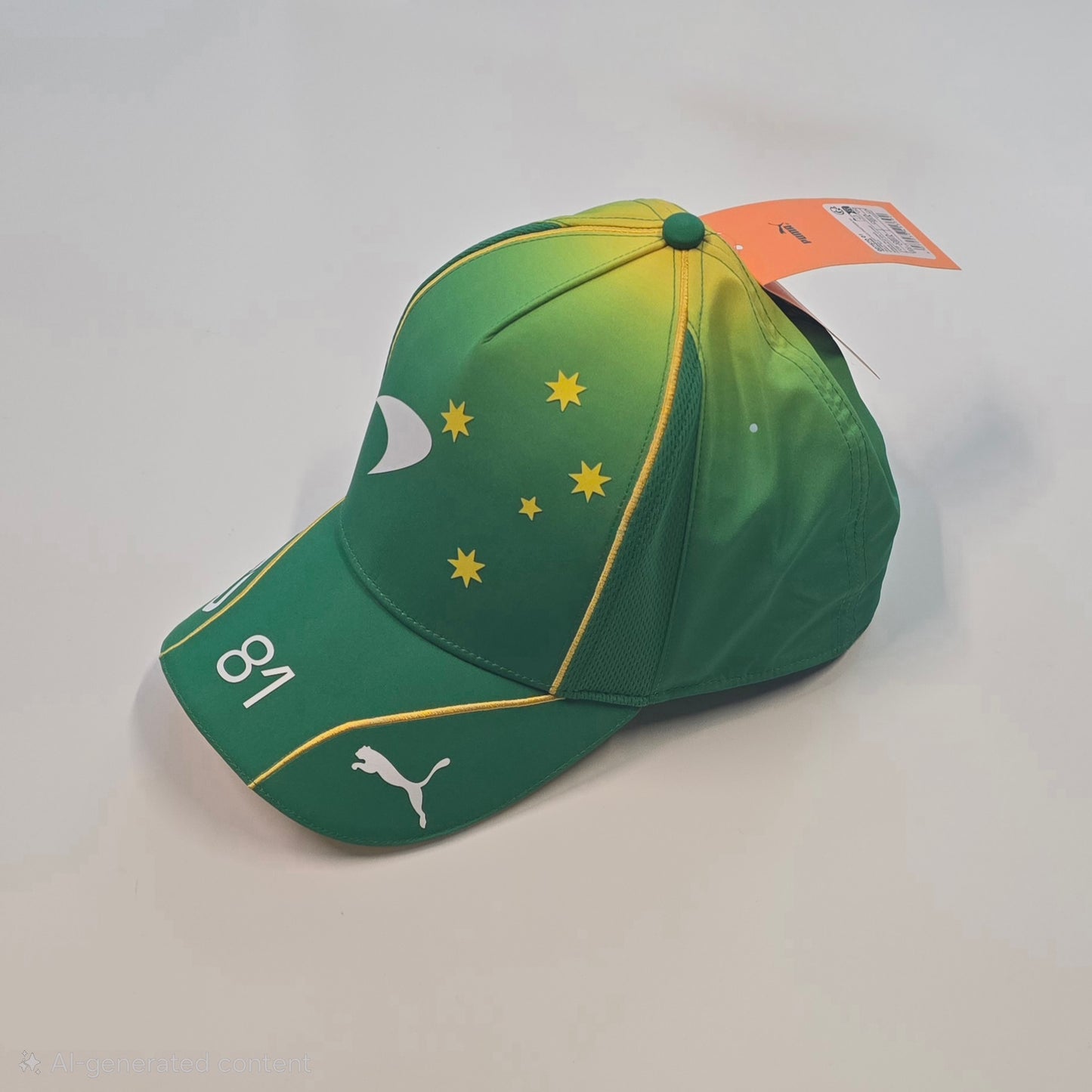 McLaren Racing F1 Oscar Piastri Australia Special Cap by Puma