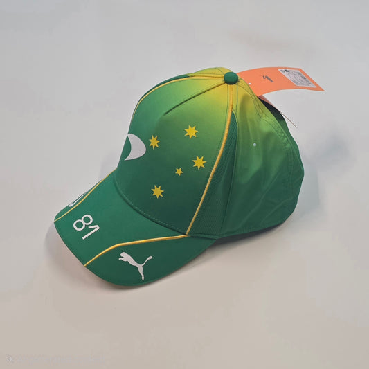 McLaren Racing F1 Oscar Piastri Australia Special Cap by Puma