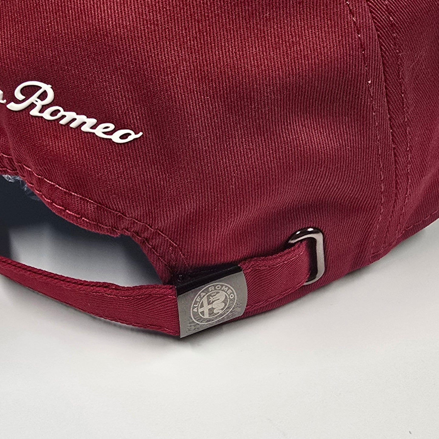 Alfa Romeo Authentic Logo Cap - Red