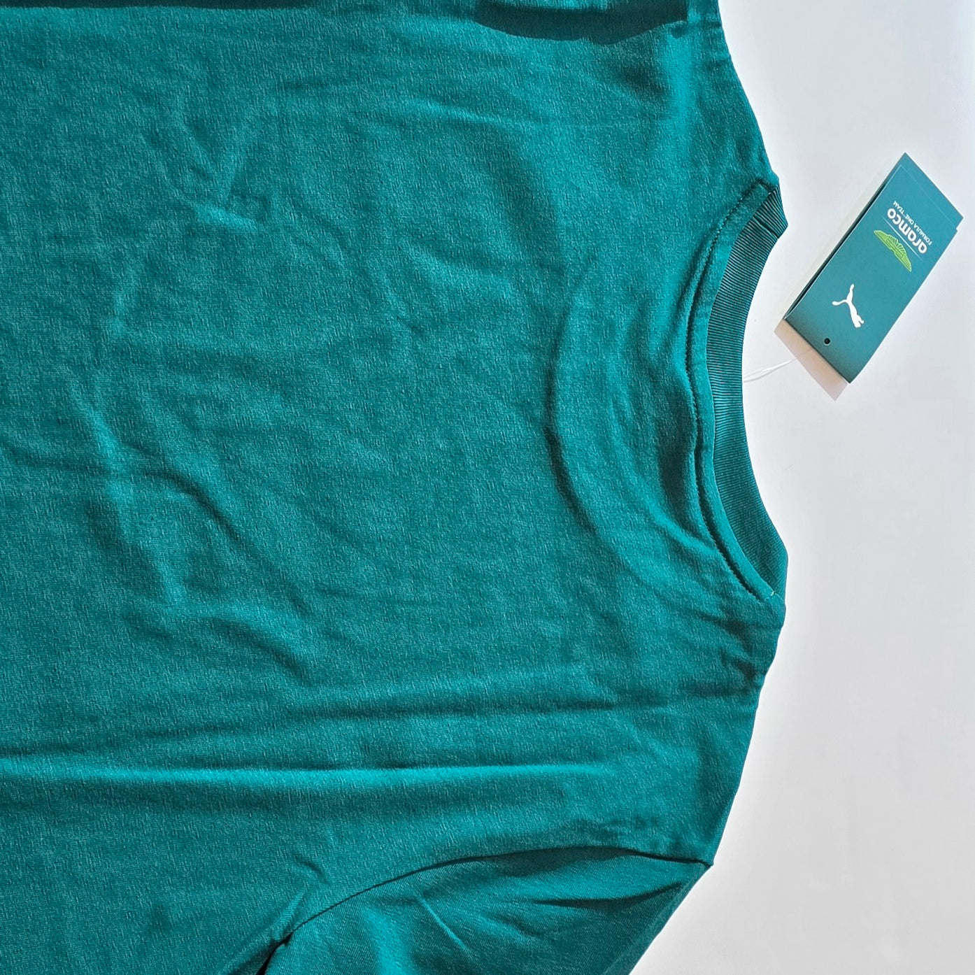 Official Aston Martin F1 Men's Cotton Essentials Logo Tee by Puma