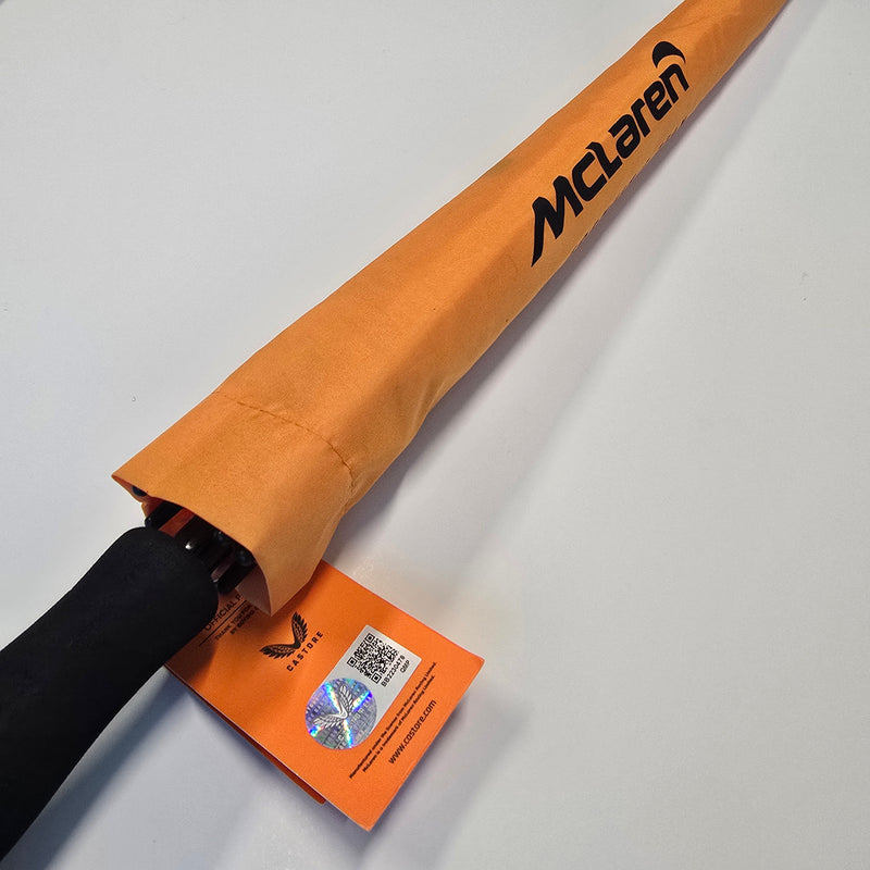 McLaren Official Orange Papaya Golf Umbrella