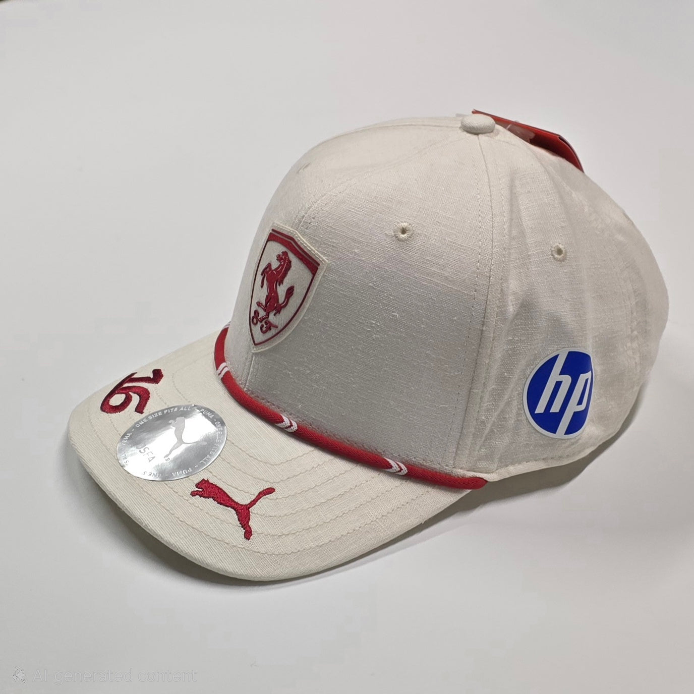 Ferrari Official 2026 Monaco Special Edition Charles LeClerc Cap by Puma