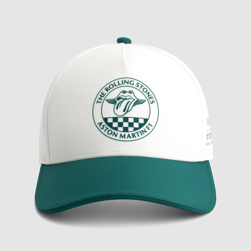 Aston Martin F1 Official Rolling Stones Limited Edition Cap