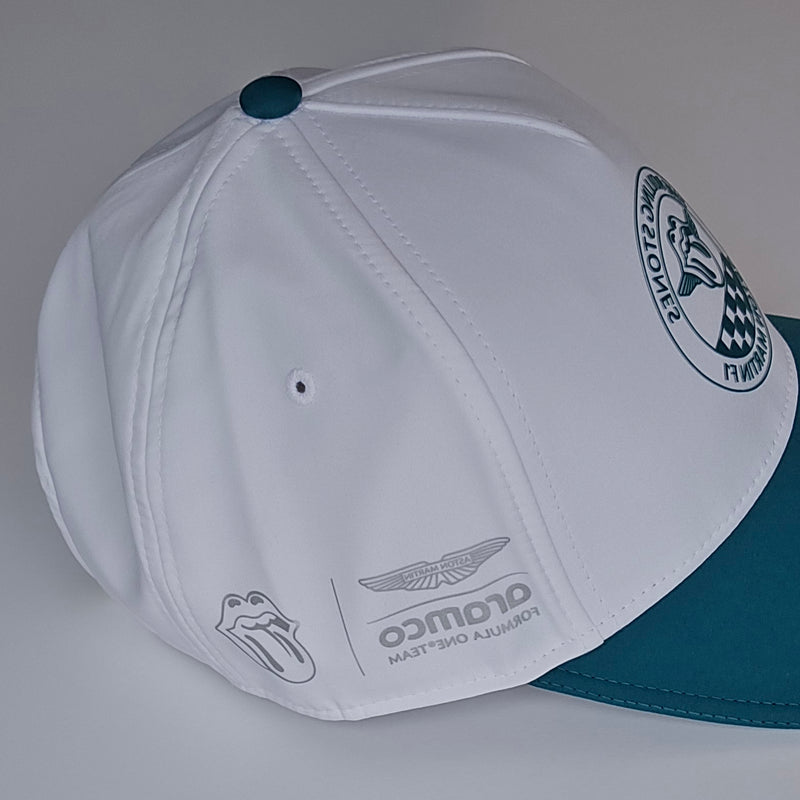 Aston Martin F1 Official Rolling Stones Limited Edition Cap