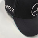 Official Mercedes AMG Petronas 2025 F1 Team Baseball Cap by Adidas - Black