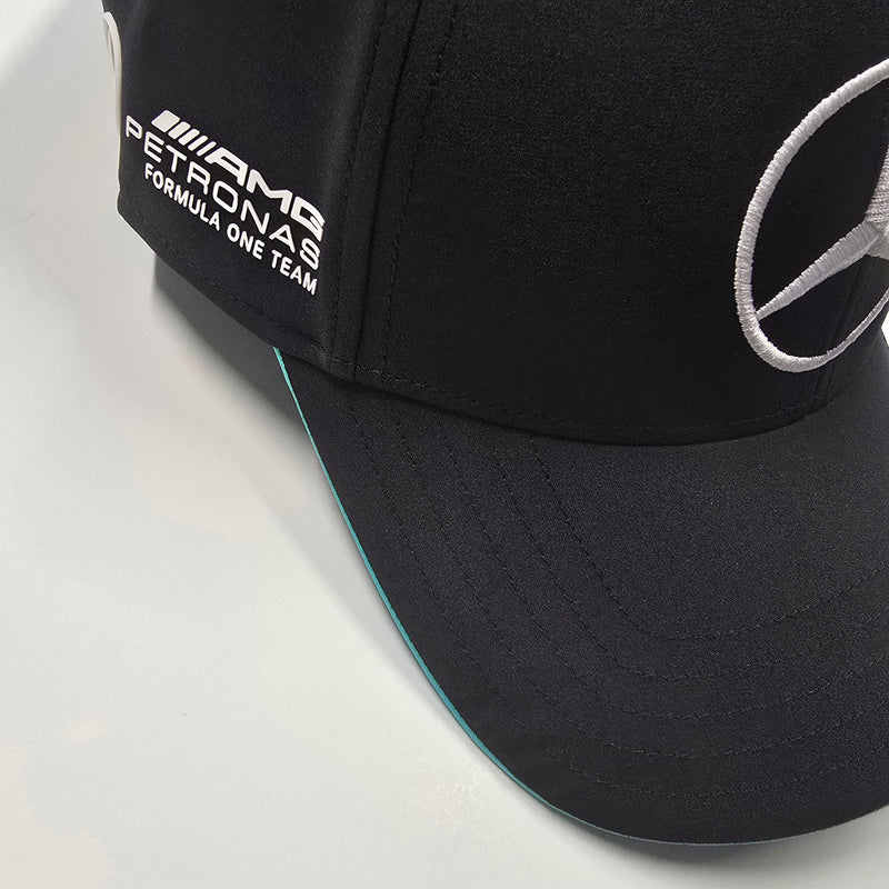 Mercedes AMG 2025 F1 Team Baseball Cap by adidas - Black