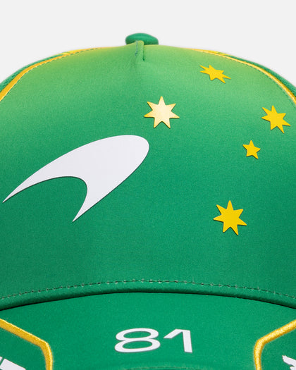McLaren Racing F1 Oscar Piastri Australia Special Cap by Puma