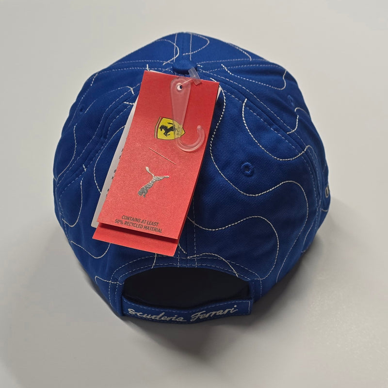 Ferrari 2025 Monza Special Edition Blue Driver Cap by Puma