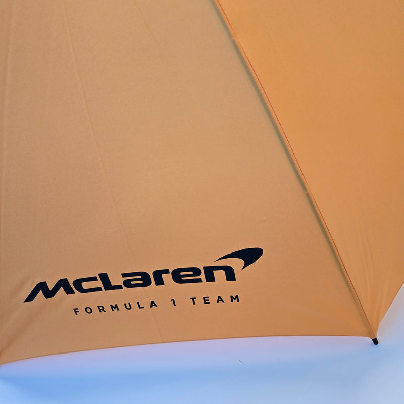 McLaren Official Orange Papaya Golf Umbrella