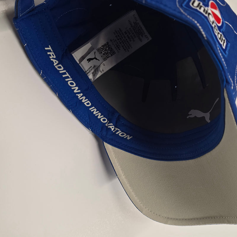 Ferrari 2025 Monza Special Edition Blue Driver Cap by Puma