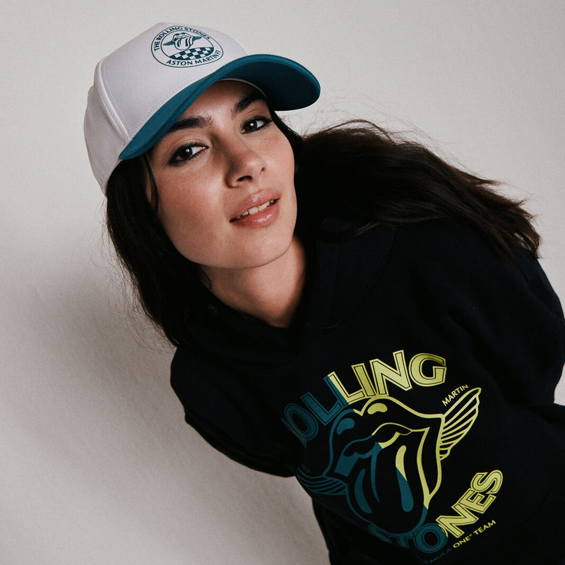 Aston Martin F1 Official Rolling Stones Limited Edition Cap