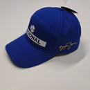 Ayrton Senna Official Premium Nacional Blue Cap
