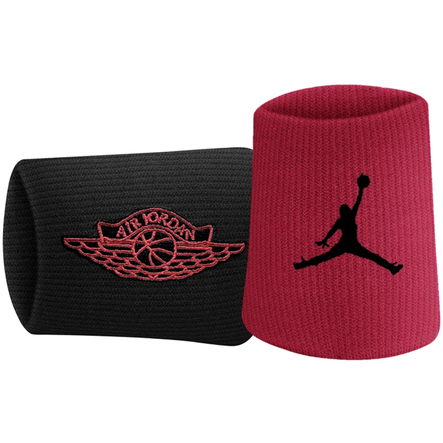 Jordan Jumpman X Wings Wristbands Black / Red / Gold