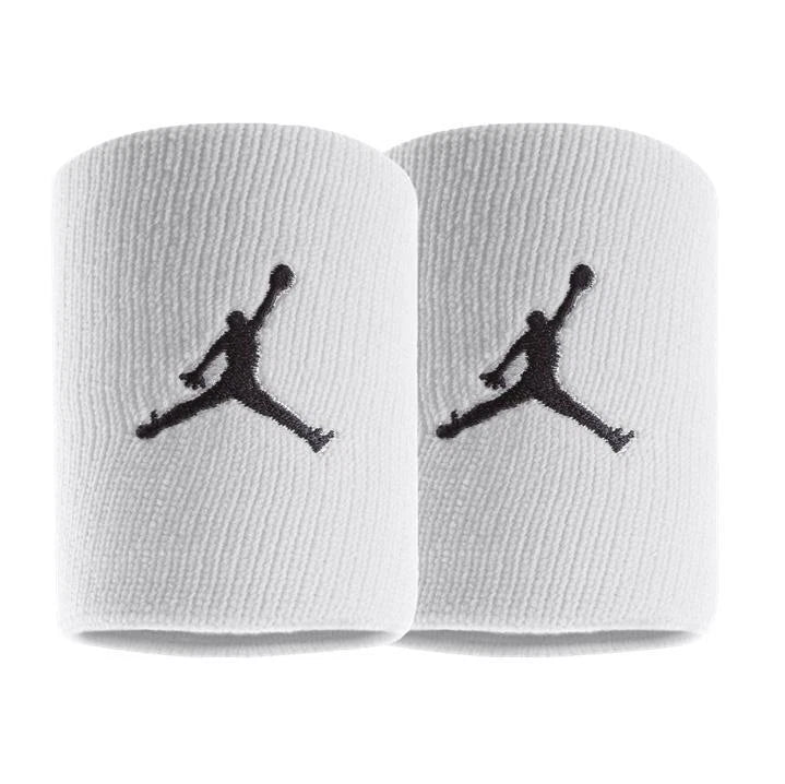 Jordan Jumpman Wristbands White/Black