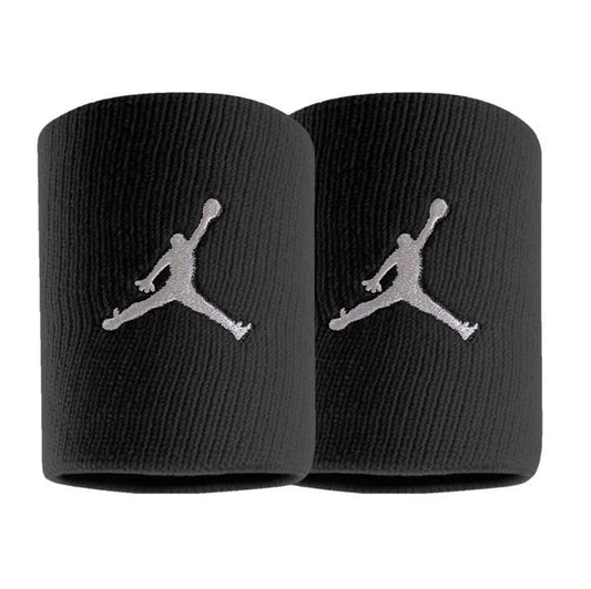 Jordan Jumpman Wristbands Black/White