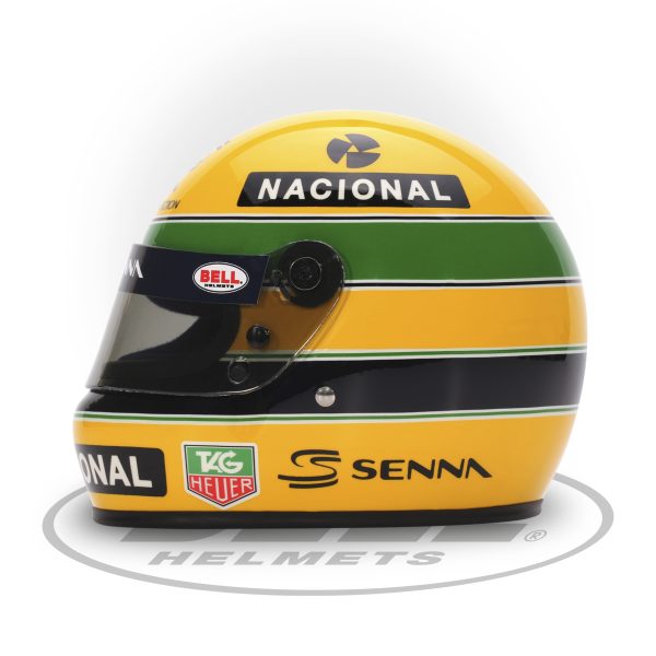 Ayrton Senna 30 Years Legacy Tribute 1:2 Scale Replica Helmet by Bell