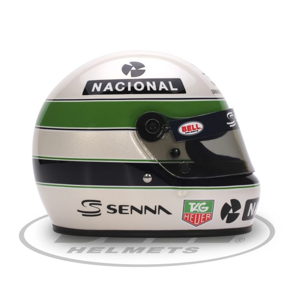 Ayrton Senna 30 Years Legacy Tribute 1:2 Scale Replica Helmet by Bell