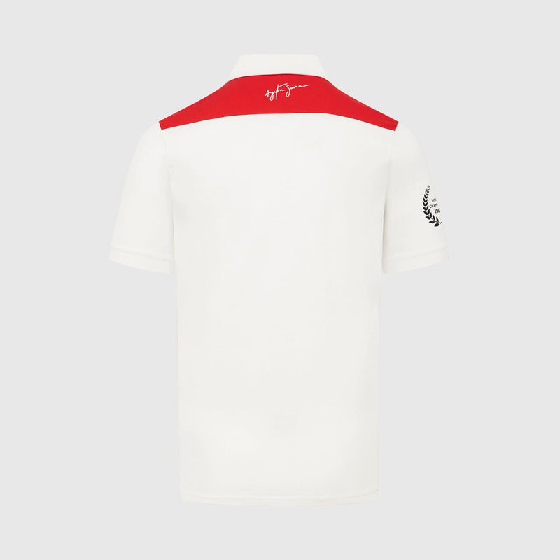 Ayrton Senna McLaren World Champion Special Edition Polo Shirt