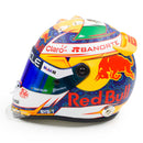 Official Red Bull Racing Formula 1 2024 Team – Sergio Perez 1/2 Scale Replica Helmet
