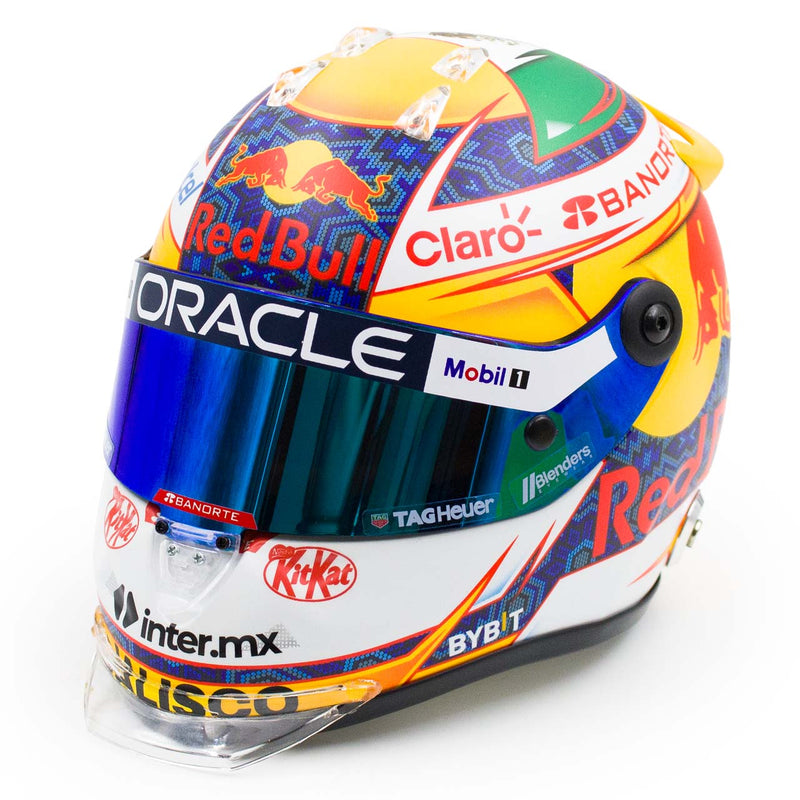 Sergio Perez Red Bull Racing 2024 F1 1:2 Scale Replica Helmet