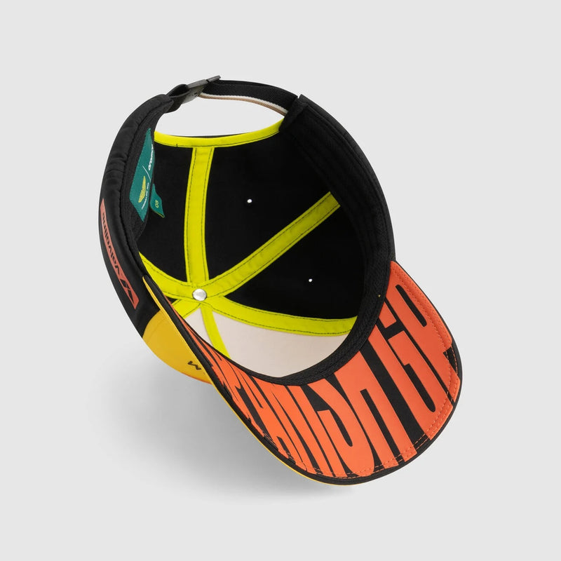 Aston Martin F1 Official Fernando Alonso Spanish GP Special Edition Cap