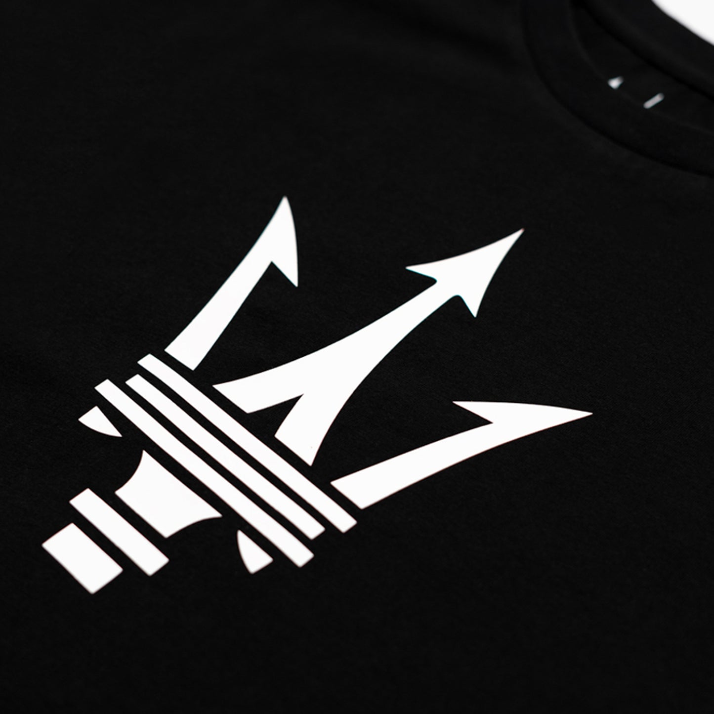 Official Maserati Men's Trident Logo T-Shirt