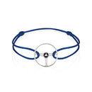 Revival Retro Silver Steering Wheel Bracelet by The Mechanists - Trackside Gear Australia