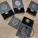 911 Classic Fuchs Wheel Silver Bracelet by The Mechanists - Trackside Gear Australia