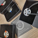 911 Classic Fuchs Wheel Silver Bracelet by The Mechanists - Trackside Gear Australia