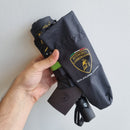 Automobili Lamborghini Squadra Corse Compact Official Umbrella - Black